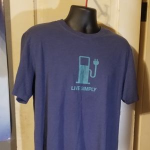 Live simply tee